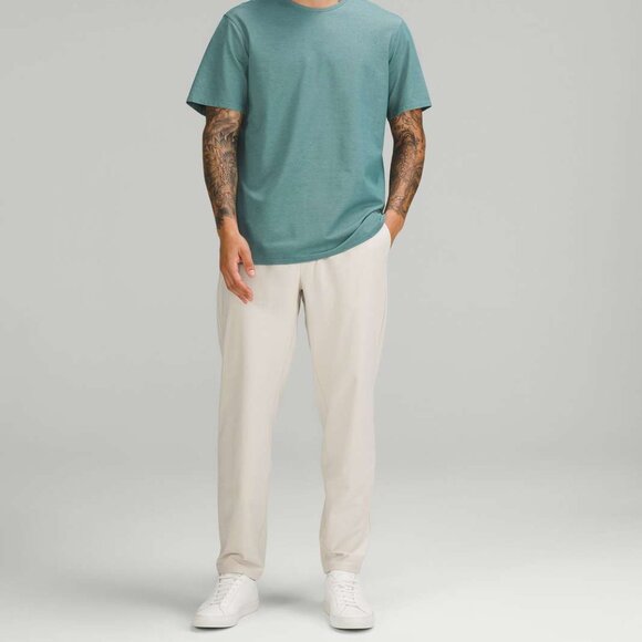 NEW Lululemon ABC Pull-On Pant 27" Natural Ivory size M - Picture 1 of 5
